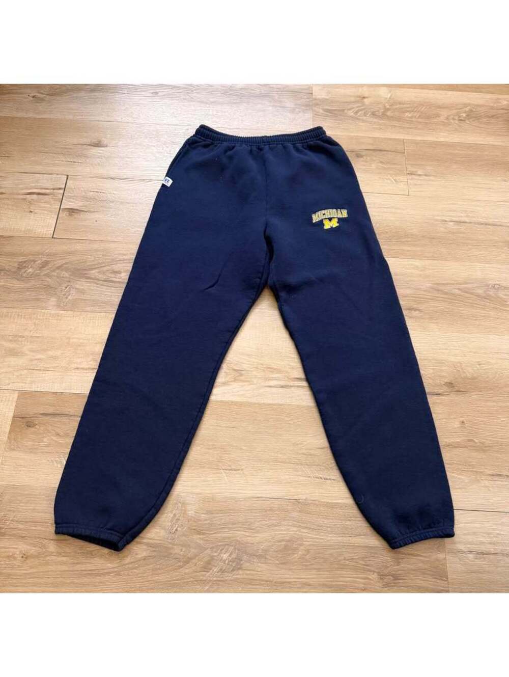 Russell Athletics Michigan Wolverines Sweatpants Boathouse Adult M